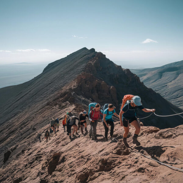 Layanan Jasa Pemandu Gunung Profesional (Premium Mountain Guide & Trekking) – Nature Redline (Day)