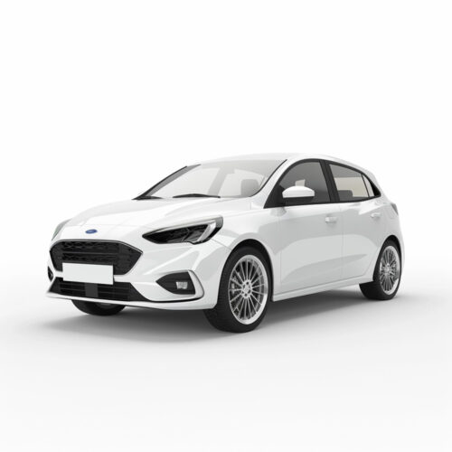 28377 Ford Focus RS 2018 – Aksara Surya Rental Mobil (Day)