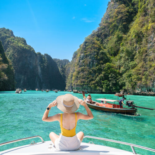 Layanan Private Island Hopping & Coastal Tour Guide – Nature Redline (Day)