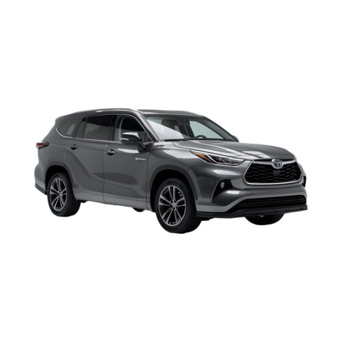 9879 Toyota Highlander SUV Premium – Aksara Surya Rental Mobil (Day)