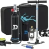Rental Paket Tabung Scuba Mini Portable (High-Pressure Hand Pump Set) – Next Ocean (Day)