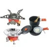 Paket Cooking Set Nesting & Kompor Portable Taktis – Lux Camps (Day)