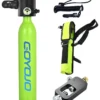 Rental Tabung Scuba Mini Portable Goyoio (0.5L / 1L Oxygen Tank) – Next Ocean (Day)