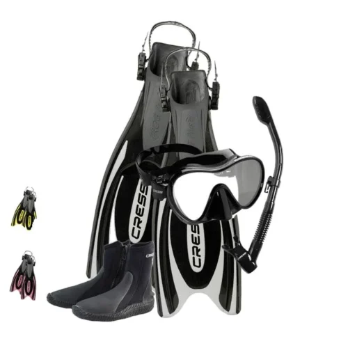 Set Scuba Diving Paket Rental Alat Snorkeling Amscud Sharker Set – Next Ocean (Day)