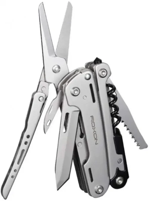 Survival KIT Knive Pisau Lipat Multi-tool Taktis Premium – Lux Camps (Day)