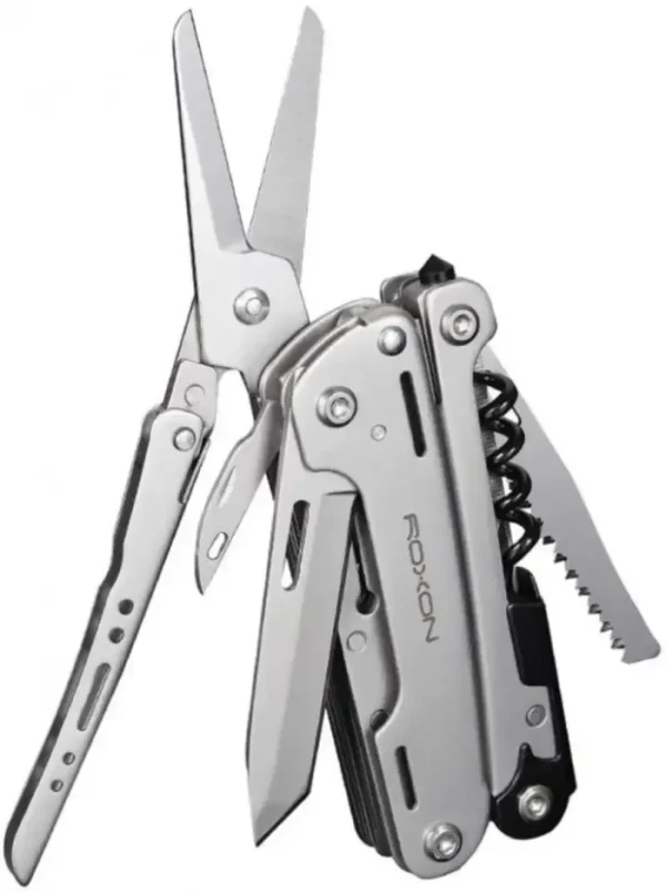 Pisau Lipat Multi-tool Taktis Premium – Lux Camps (Day)