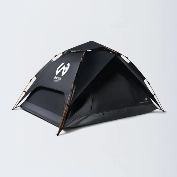 Tenda Camping Celcius Black Edition Double Layer – Lux Camps (Day)