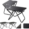 Xmund Paket Meja & Kursi Lipat Portable Taktis – Lux Camps (Day)